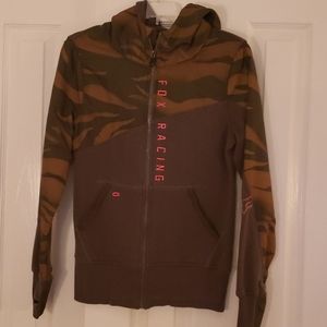 Fox Racing Zip Up